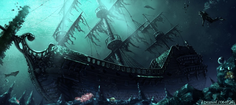 Has the Jolly Roger sunk?